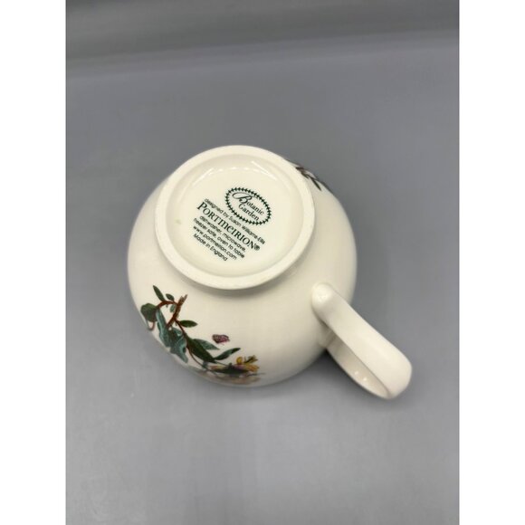 Portmeirion Botanic Garden Honeysuckle Butterfly Tea cup - Picture 4 of 4